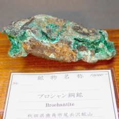 �u���V�������z�EBrochantite