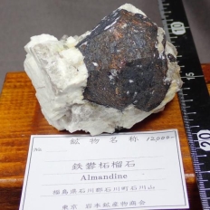 �S�H�ў֐΁EAlmandine