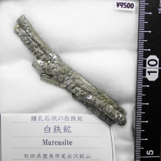 ���S�z�EMarcasite �m�ߓ��Ώ�̔��S�z]