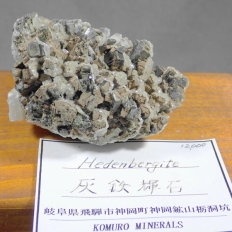 �D�S�P�΁EHedenbergite
