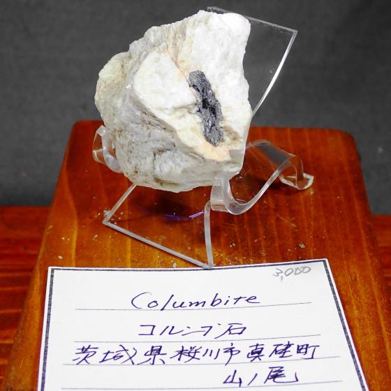 �R�����u�΁EColumbite-Fe
