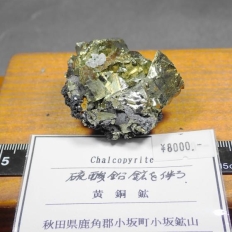 �����z�EChalcopyrite [���_���z�𔺂��n