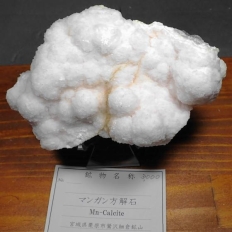 �}���K������΁EMn-Calcite