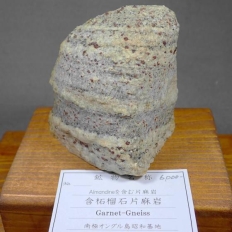 �ܒў֐ΕЖ���EGarnet-Gneiss [Almandine���܂�]