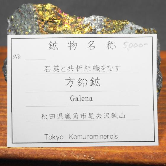 �����z�EGalena �m�Ήp�Ƌ��͑g�D���Ȃ�]
