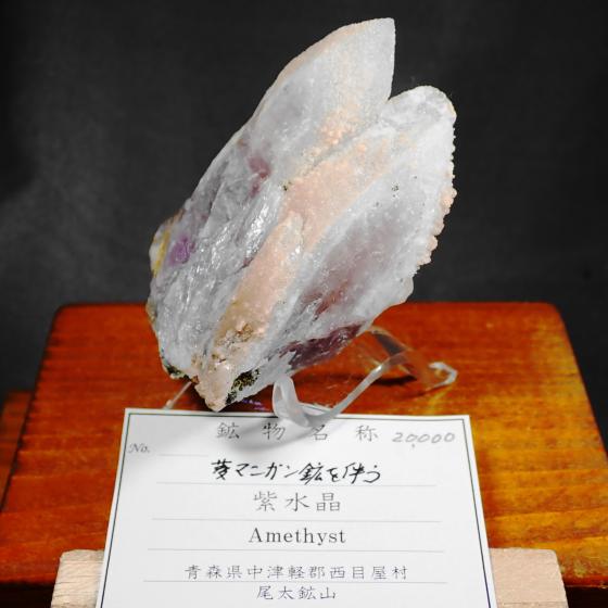 �������EAmethyst �m�H�}���K���z�𔺂�]