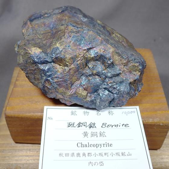 �����z�Ɣ����z�EChalcopyrite&Bornite