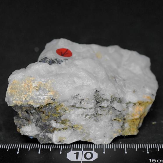 Komurominerals.com ＞ 日本産鉱物・JAPAN ＞ SOLD参考商品 ＞ 黄錫鉱・Stannite