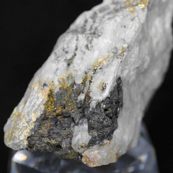 Komurominerals.com ＞ 日本産鉱物・JAPAN ＞ SOLD参考商品 ＞ 黄錫鉱・Stannite