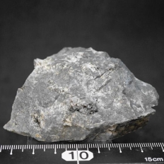 濃紅銀鉱と輝銀鉱・Pyragyrite&Argentite
