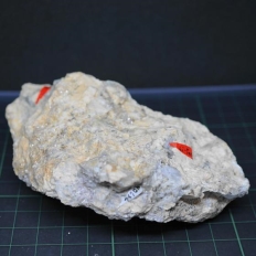 マイクロ石・Microlite[リチア電気石、緑柱石、クーク石]