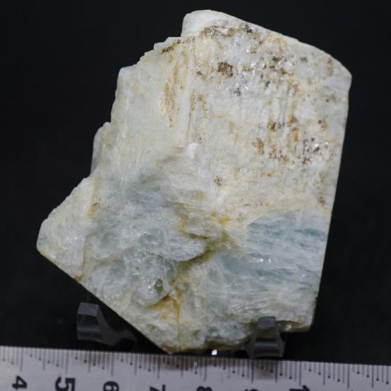 Komurominerals.com ＞ 日本産鉱物・JAPAN ＞ SOLD参考商品 ＞ 緑柱石・Beryl [アクアマリン]・頭付