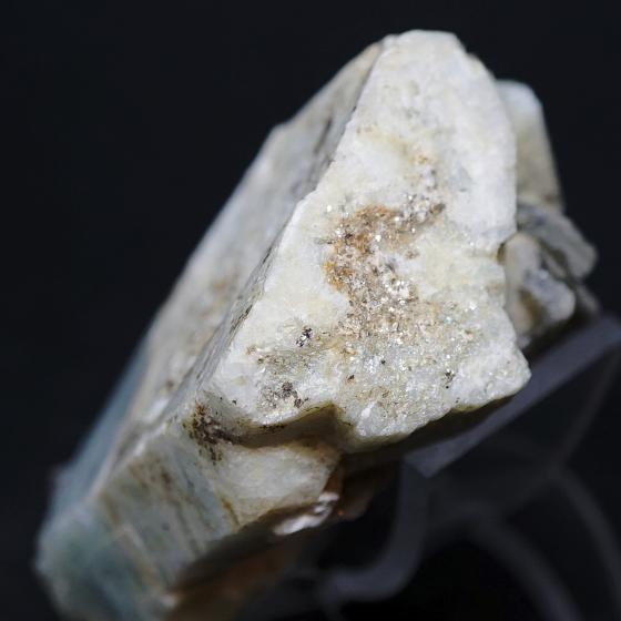 Komurominerals.com ＞ 日本産鉱物・JAPAN ＞ SOLD参考商品 ＞ 緑柱石・Beryl [アクアマリン]・頭付