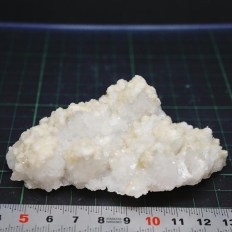 水晶と方解石・Quartz&Calcite