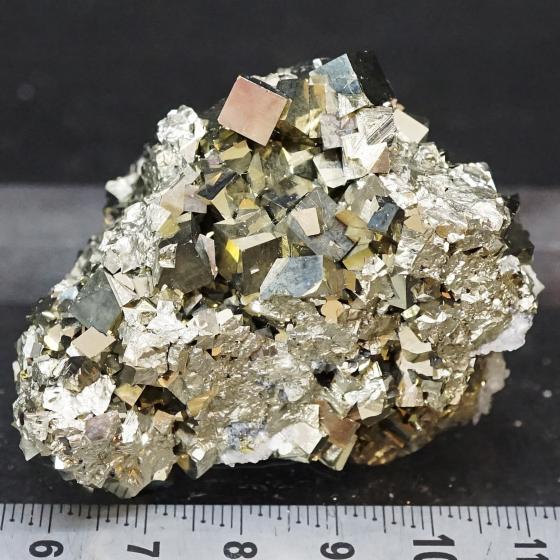 日本産鉱物・JAPAN ＞ SOLD参考商品1 ＞ 黄鉄鉱・Pyrite