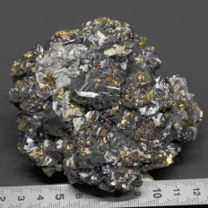 閃亜鉛鉱と方鉛鉱・Sphalerite&Galena