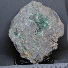 ブロシャン銅鉱・Brochantite