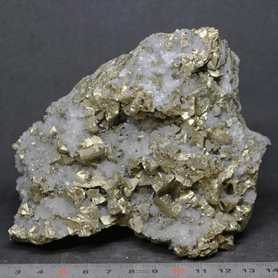 ƉzEQuartz&Chalcopyrite