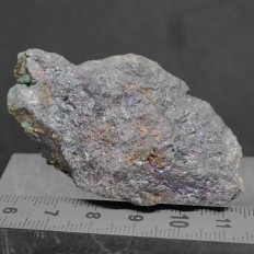 斑銅鉱と黄銅鉱・Bornite&Chalcopyrite