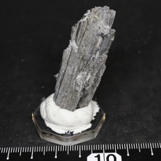 硫砒鉄鉱・Arsenopyrite [長柱状結晶]