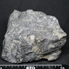 重晶石質黒鉱・Barite rich Kuroko