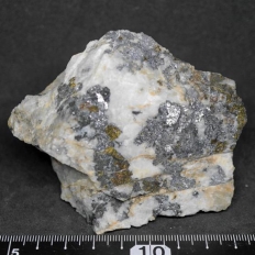 蛍石と方鉛鉱・Fluorite&Galena