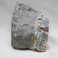 含銅硫化鉄鉱・Cupriferous iron sulphide ore　（黄銅鉱を主体のキースラガー）