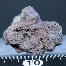 自然銅・Native Copper [赤銅鉱］