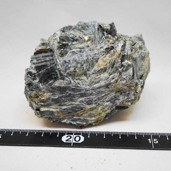 国産鉱物 透緑閃石 Actinolite 愛媛県四国中央市土居町関川 - 科学、自然