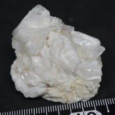 ダンブリ石・Danburite [群晶をなす物、頭付]