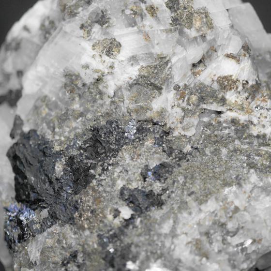 日本産鉱物・JAPAN ＞ SOLD参考商品2 ＞ 錫 石・Cassiterite [スカルン 