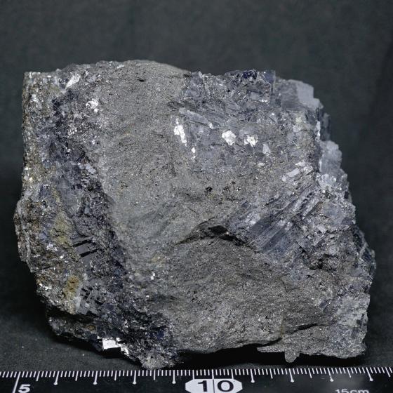方鉛鉱と閃亜鉛鉱・Galena&Sphalerite
