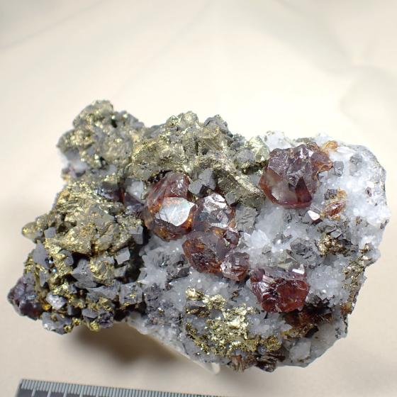 MzƉzESphalerite&Chalcopyrite mꈍbn