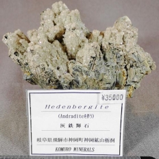 DSP΁EHedenbergite mAndradite𔺂]
