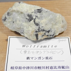 S}Kd΁EWolframite [ʂ𔺂OC[n