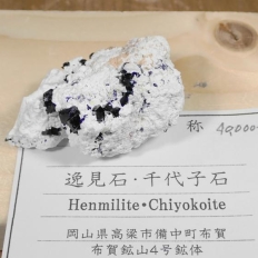 팩΂Ɛq΁EHenmilite&Chiyokoite