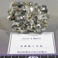 SzƐEPyrite&Quartz