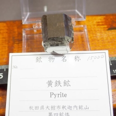 黄鉄鉱・Pyrite