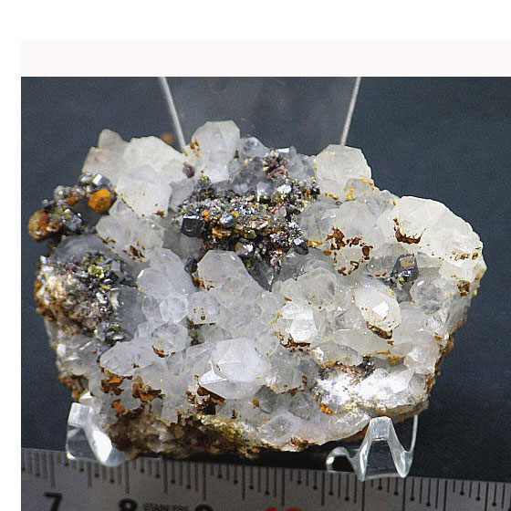 Komurominerals.com ＞ 日本産鉱物・JAPAN ＞ SOLD参考商品 ＞ 脆銀鉱・Stephanite