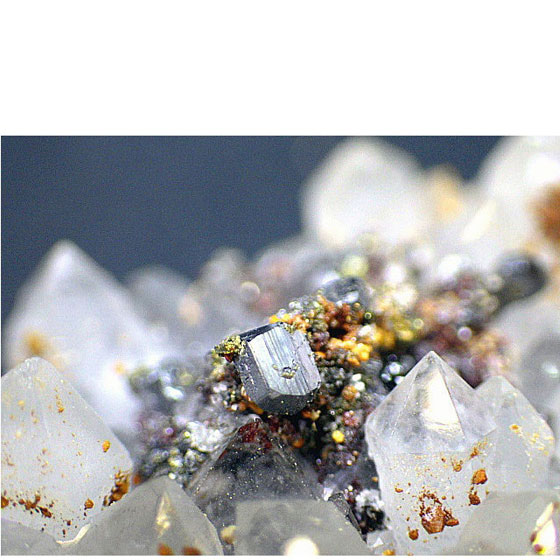 Komurominerals.com ＞ 日本産鉱物・JAPAN ＞ SOLD参考商品 ＞ 脆銀鉱・Stephanite