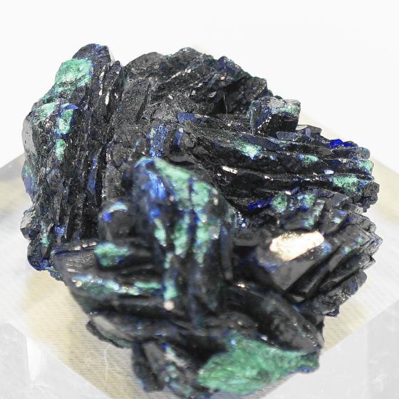 外国産鉱物・MINERALS ＞ A・B・C・D・E ＞ 藍銅鉱と孔雀石