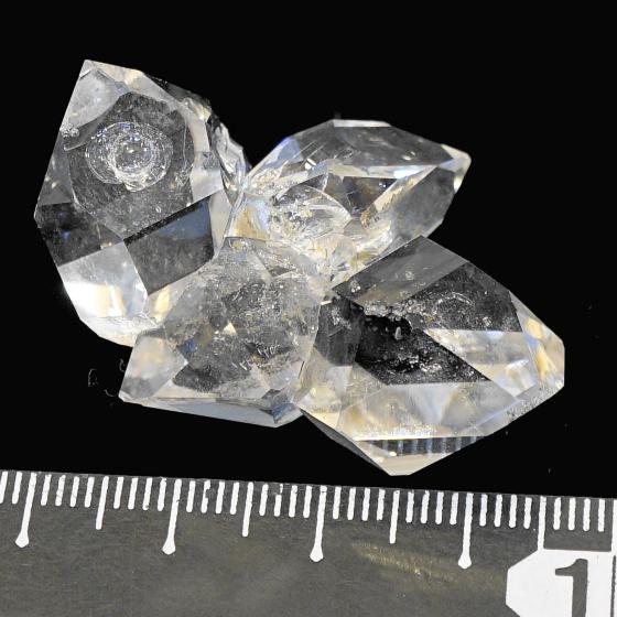 外国産水晶・Quartz ＞ 水 晶・Rock crystal・[Herkimer dia 