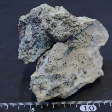 赤銅鉱と自然銅・Cuprite&Native Copper