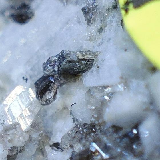 Komurominerals.com ＞ 日本産鉱物・JAPAN ＞ SOLD参考商品 ＞ ヒンガン石-Ｙ・Hinganite-(Y)