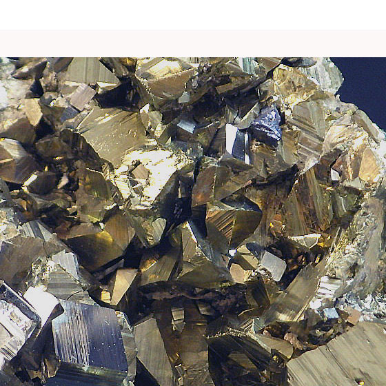 Komurominerals.com ＞ 日本産鉱物・JAPAN ＞ SOLD参考商品 ＞ 黄銅鉱と黄鉄鉱・Chalcopyrite＆Pyrite