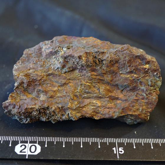 Komurominerals.com ＞ 日本産鉱物・JAPAN ＞ SOLD参考商品 ＞ 黄銅鉱・Chalcopyrite