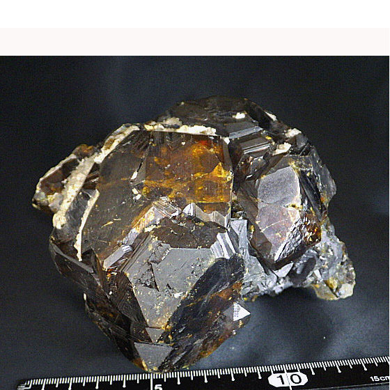 Komurominerals.com ＞ 日本産鉱物・JAPAN ＞ SOLD参考商品 ＞ 閃亜鉛鉱・Sphalerite「べっ甲亜鉛」