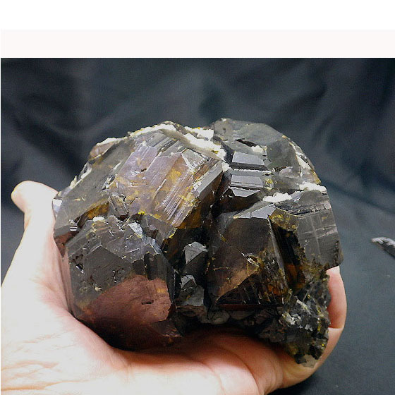 Komurominerals.com ＞ 日本産鉱物・JAPAN ＞ SOLD参考商品 ＞ 閃亜鉛鉱・Sphalerite「べっ甲亜鉛」