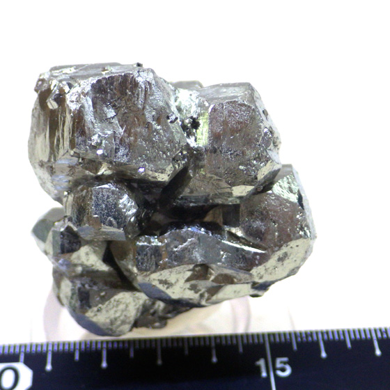 日本産鉱物・JAPAN ＞ 東北地方 ＞ 黄鉄鉱の結晶・Pyrite